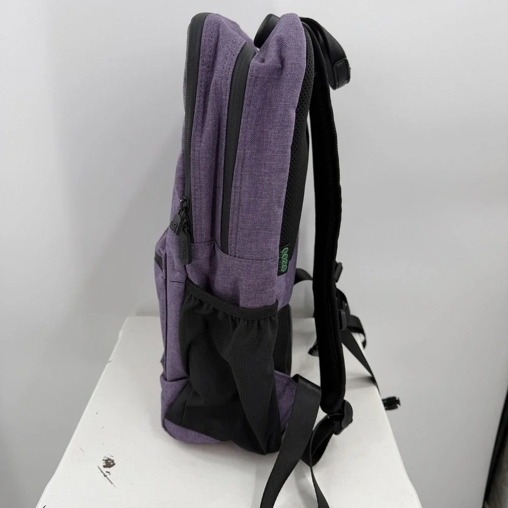 Ooze Smell Proof Carbon Lined Water Resistant Locking‎ Travel Bag Mens Daypack
